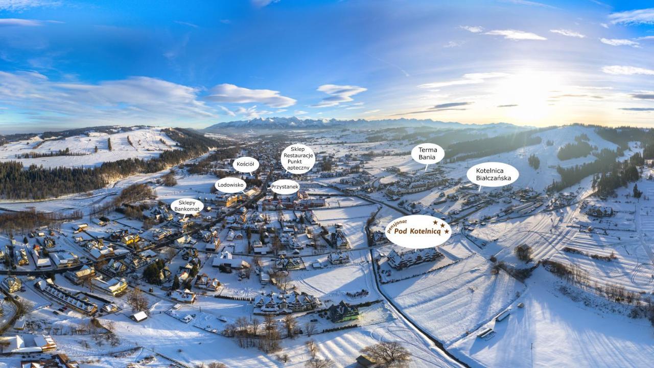 Pensjonat Pod Kotelnica Bialka Tatrzanska Exterior foto