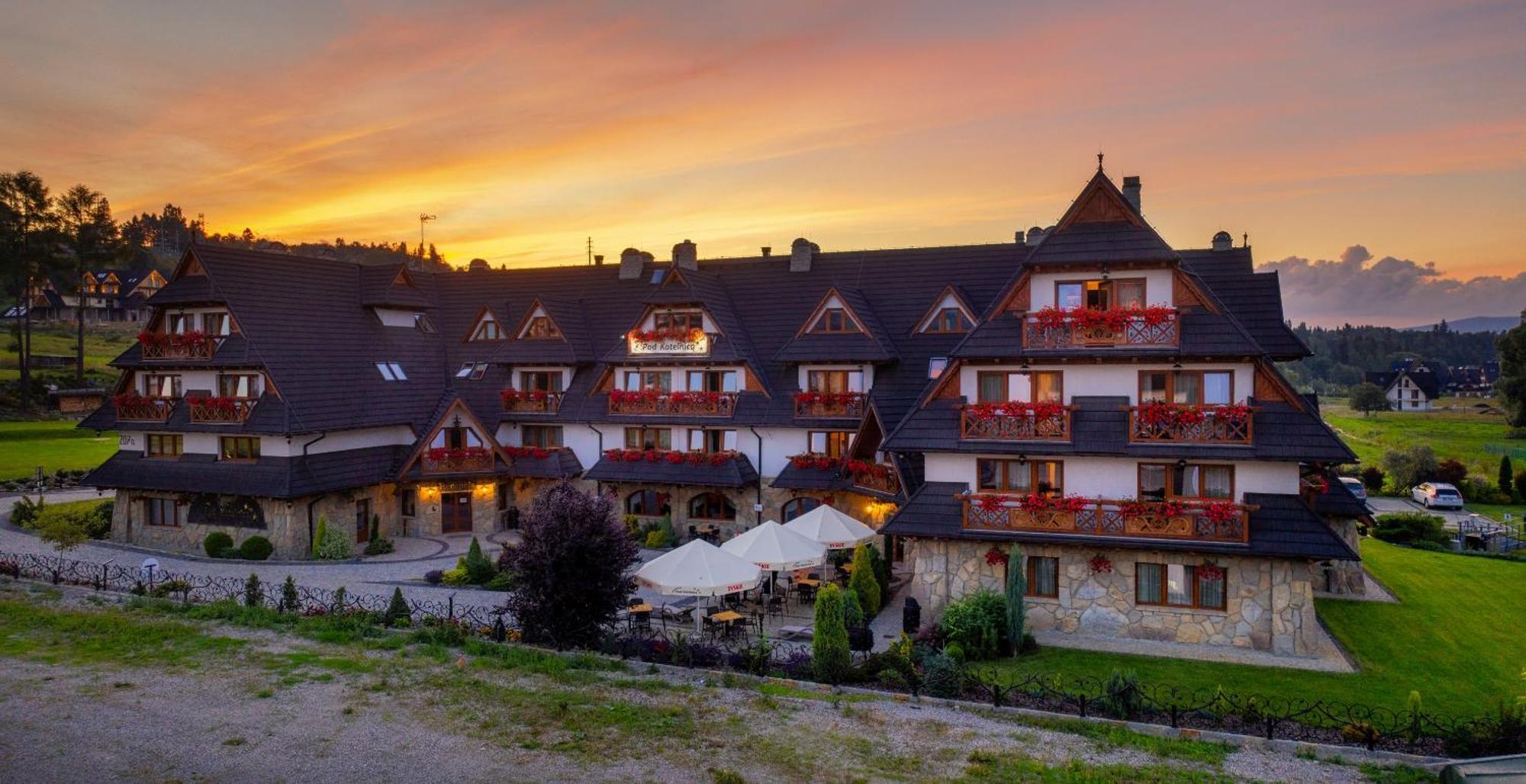 Pensjonat Pod Kotelnica Bialka Tatrzanska Exterior foto
