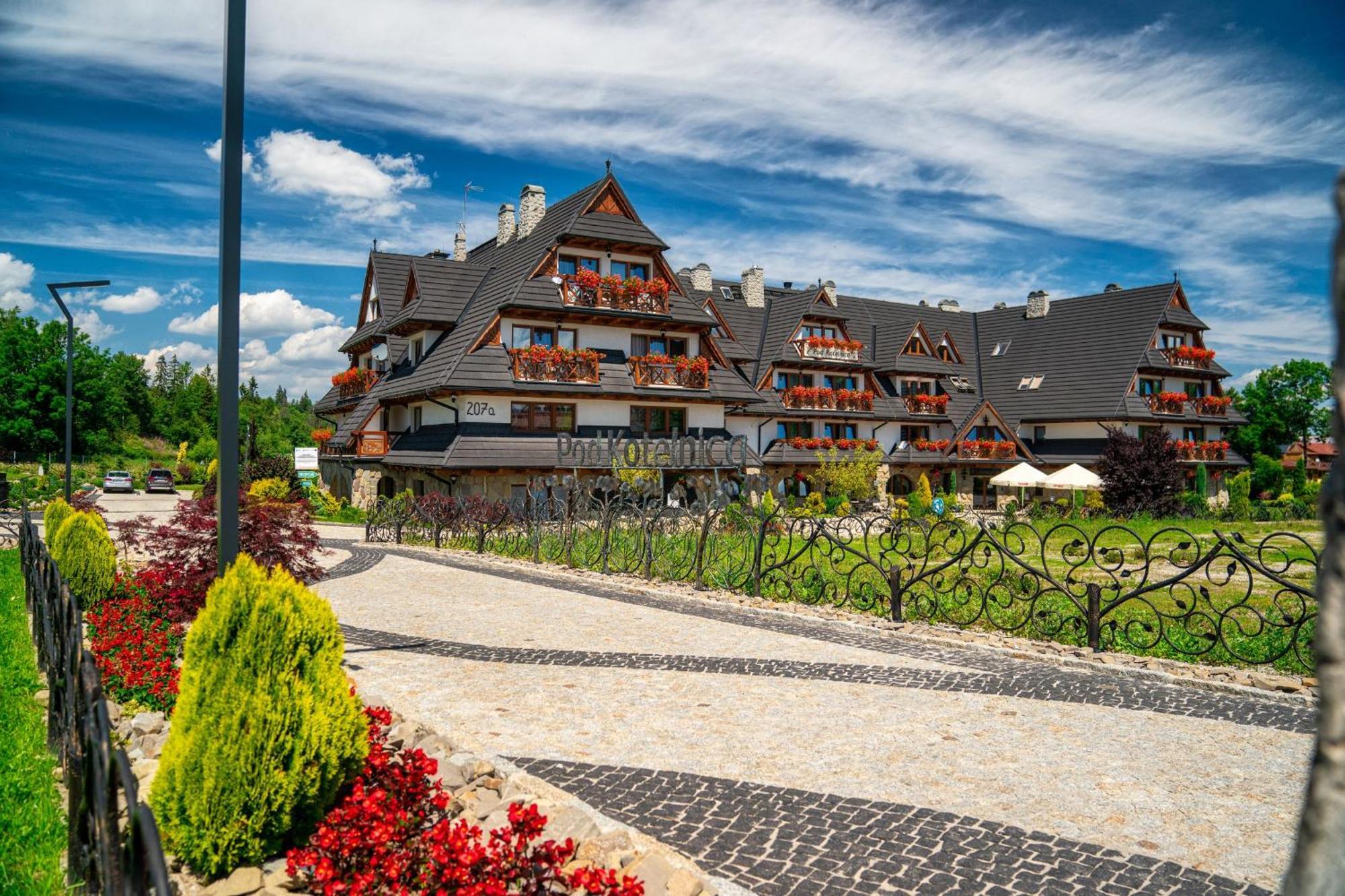 Pensjonat Pod Kotelnica Bialka Tatrzanska Exterior foto